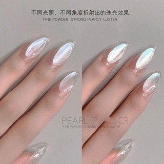 set tráng gương tang trí nail