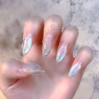 set tráng gương tang trí nail