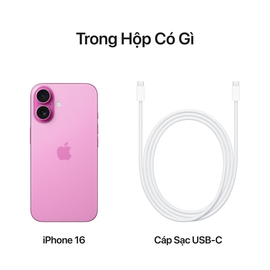 Điện thoại iPhone 16 128GB - Hàng chính hãng | BigBuy360 - bigbuy360.vn