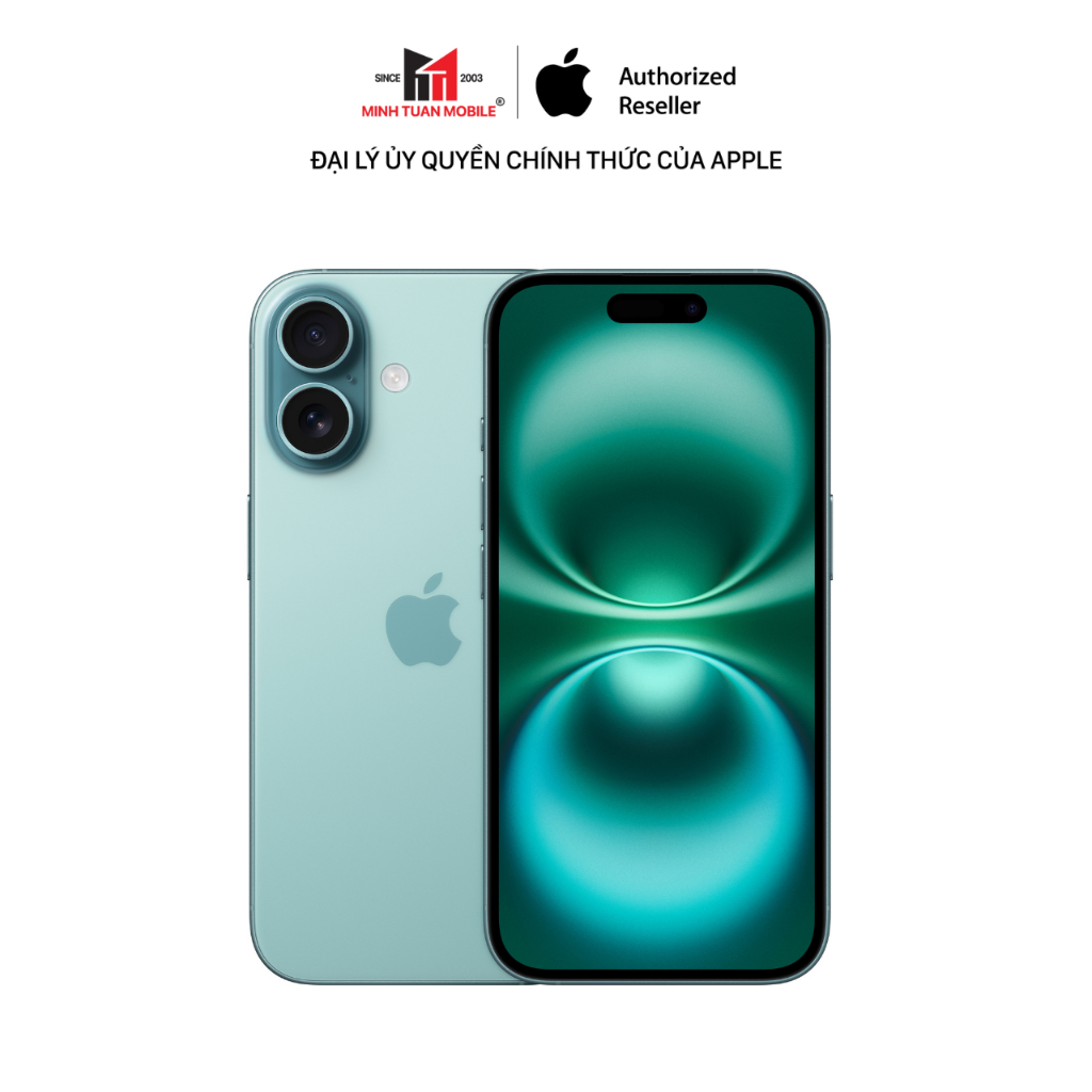 Điện thoại iPhone 16 256GB - Hàng chính hãng