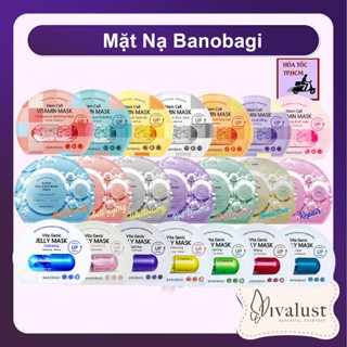 COMBO 10 MIẾNG Mặt Nạ BANOBAGI PREMIUM Vita Genic Jelly Mask Vitamin Dưỡng Trắng, Cấp Ẩm, Chống Lão Hóa Da 30ml Vivalust