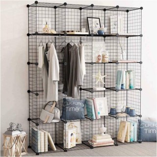 KỆ LƯỚI SẮT / THÉP TĨNH ĐIỆN LẮP GHÉP ĐA NĂNG, TỦ TAB ĐẦU GIƯỜNG MINI SIÊU ĐẸP (Bán theo tấm)