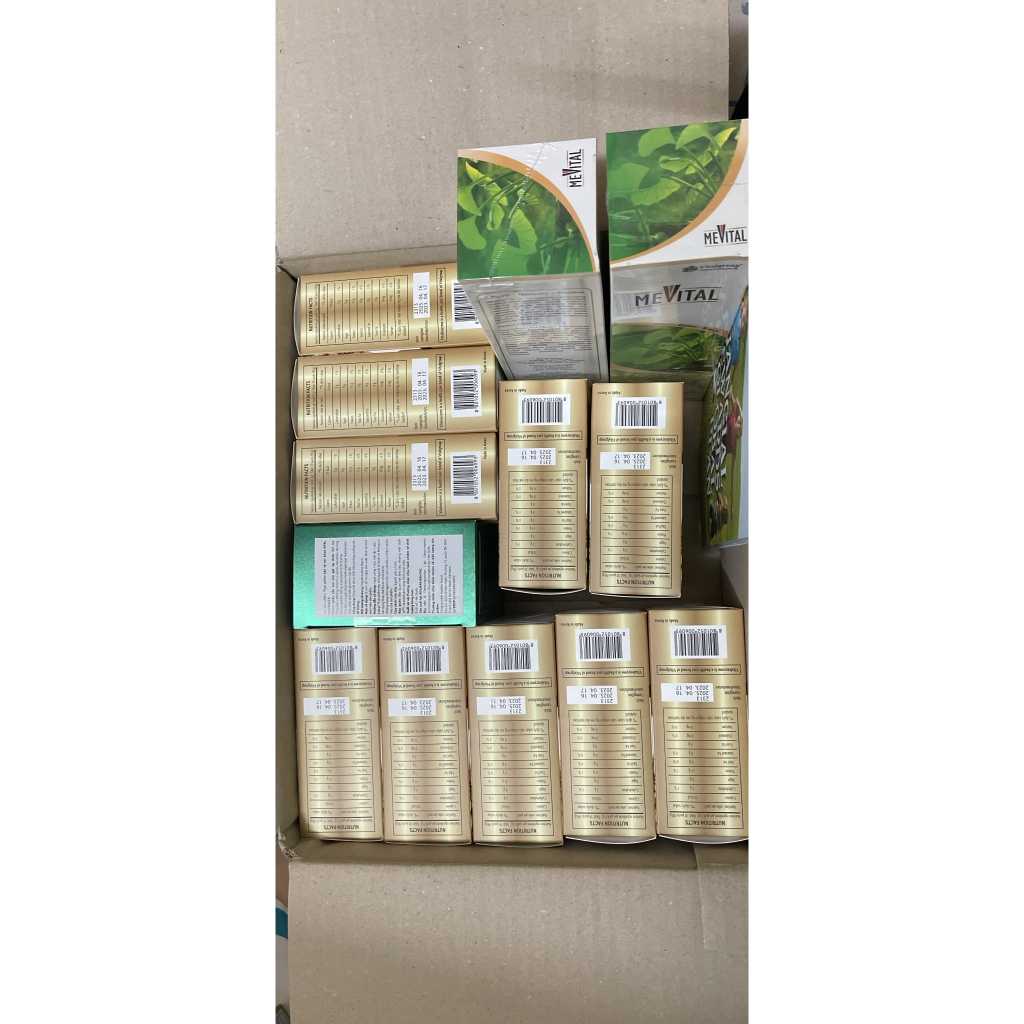 Enzyme Vital Cửa Sổ Vàng chính hãng Hộp 30 gói, tặng kèm Kẽm hỗ trợ ăn ngon, tăng cường sức đề kháng