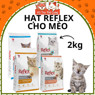 Thức Ăn Hạt Reflex cho mèo từ Thỗ Nhĩ Kỳ 2Kg