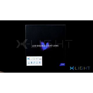 [LEDT2 ISOP] Gương Cầu Bi - LED X Light V10 [Số lượng: 1 cái] [Bảo hành 18 tháng]