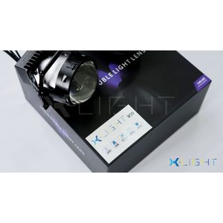 [LEDT2 ISOP] Gương Cầu Bi - LED X Light V10 [Số lượng: 1 cái] [Bảo hành 18 tháng]