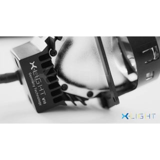 [LEDT2 ISOP] Gương Cầu Bi - LED X Light V10 [Số lượng: 1 cái] [Bảo hành 18 tháng]