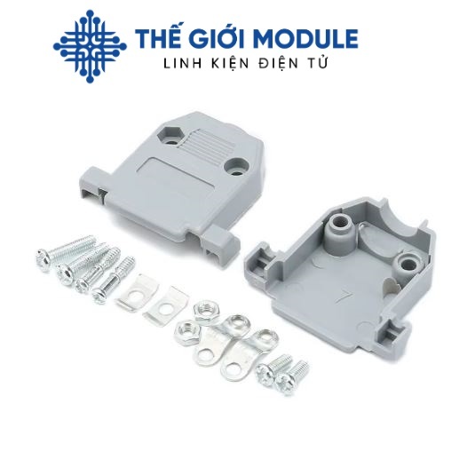 [Set 5 cái] Vỏ Cổng Com DB9 sử dụng cho Đầu hàn DB9