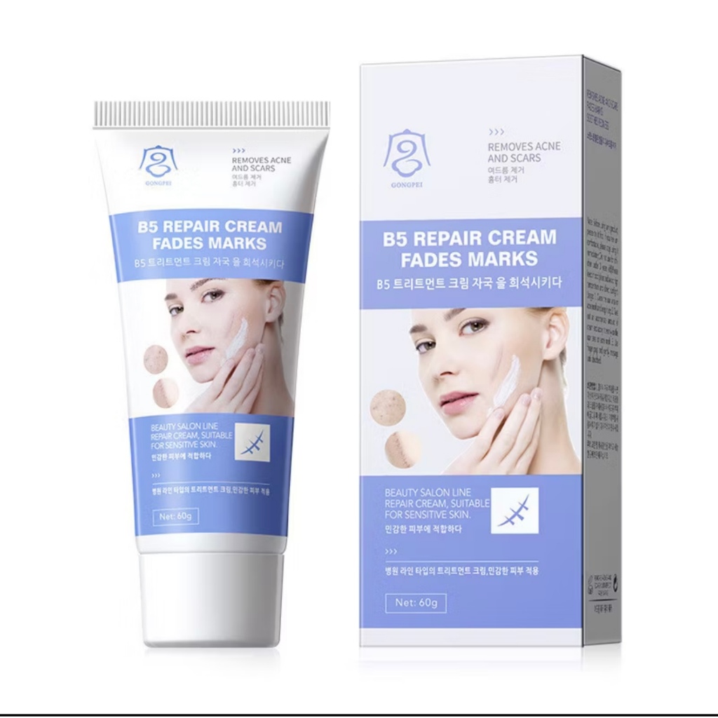 Kem serum xóa sẹo  làm mờ sẹo lồi sẹo lồi sẹo rỗ sẹo thâm mụn sẹo lồi sẹo lõm b5 gôngei 60gr rồi lâu năm nhanh chóng tại