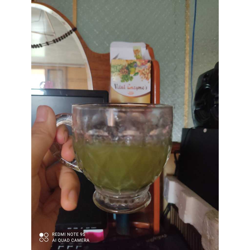 Enzyme Vital Cửa Sổ Vàng chính hãng Hộp 30 gói, tặng kèm Kẽm hỗ trợ ăn ngon, tăng cường sức đề kháng