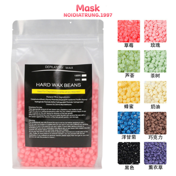 Túi 100g Sáp Wax Lông Dạng Hạt