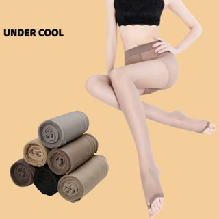 Quần tất giấy da nữ xỏ ngón hở ngón UNDERCOOL, tất 5D siêu mỏng trong suốt tàng hình, siêu dai, che khuyết điểm QT06