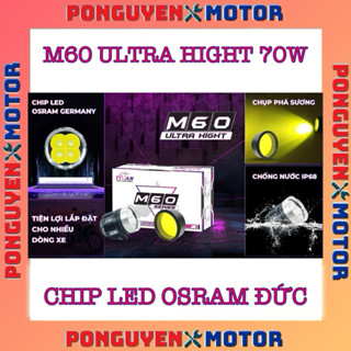 Đèn trợ sáng Titan M60 Ultra Hight 70W ( Chính hãng)