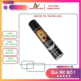 Gôm xịt tóc The Pro Lock High Ampify 320ml