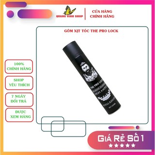 Gôm xịt tóc The Pro Lock High Ampify 320ml