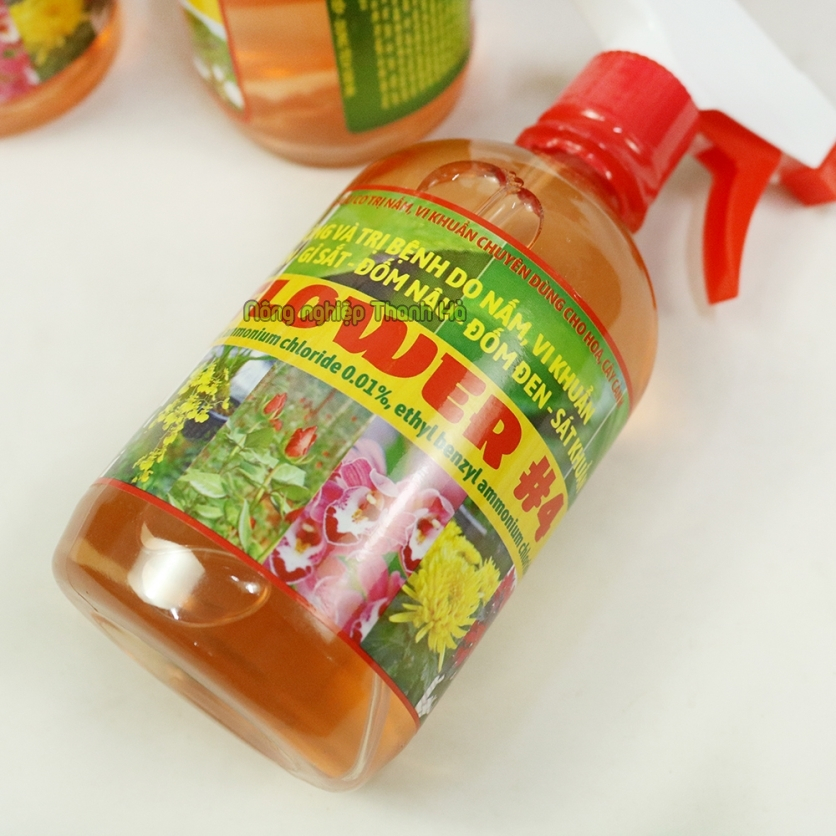 Chế phẩm trừ thối nhũn cho lan Flower 4 trừ nấm cho cây cảnh - T202