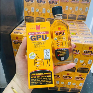  Dầu Xoa Bóp MINYAK URUT GPU 60ml Chính Hãng - Jron Beauty 