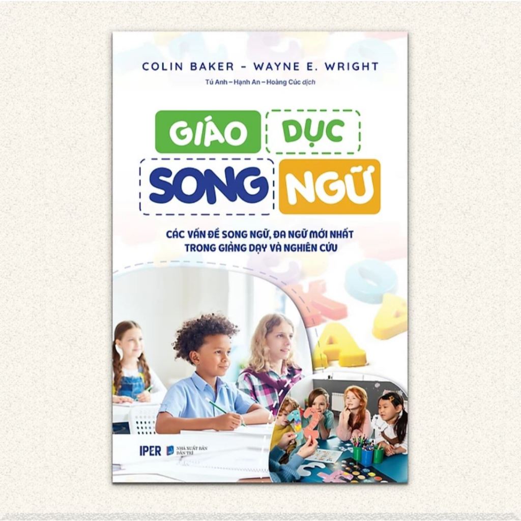 Sách - Giáo Dục Song Ngữ - Colin Baker, Wayne E. Wright