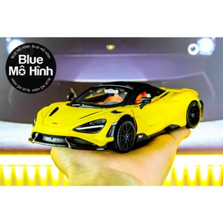 Mô hình xe McLaren 765LT 1:24