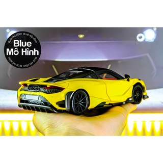 Mô hình xe McLaren 765LT 1:24