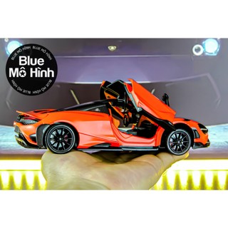 Mô hình xe McLaren 765LT 1:24