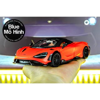 Mô hình xe McLaren 765LT 1:24