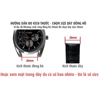 Spring bar, chốt dây đồng hồ đủ size - C2201