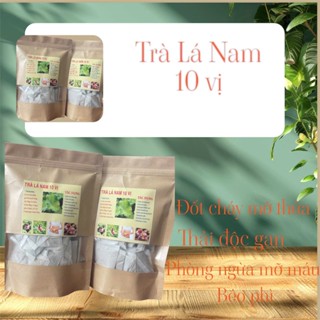 [60lọc] Trà lá nam 10 vị - Ổn định huyết áp, giảm cân hiệu quả, thanh lọc cơ thể
