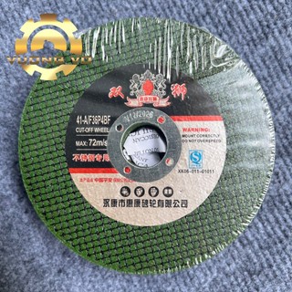 Đá cắt lionking xanh-đá cắt lionking đỏ-đá cắt sư tử 125mm kích thước 125 x 1.2 x 22mm