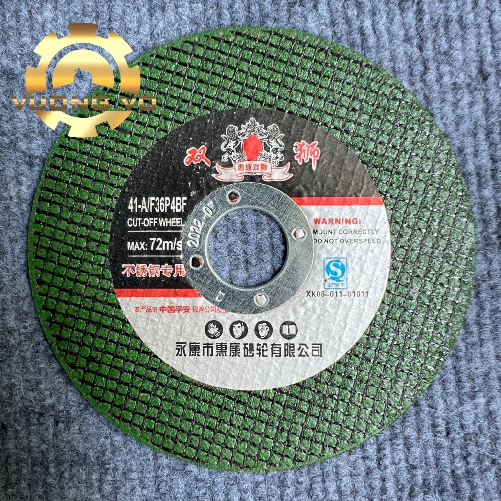 Đá cắt lionking xanh-đá cắt lionking đỏ-đá cắt sư tử 125mm kích thước 125 x 1.2 x 22mm
