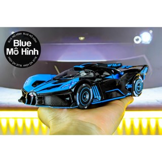 Blue mô hình | Xe mô hình Bugatti Bolide 1:24