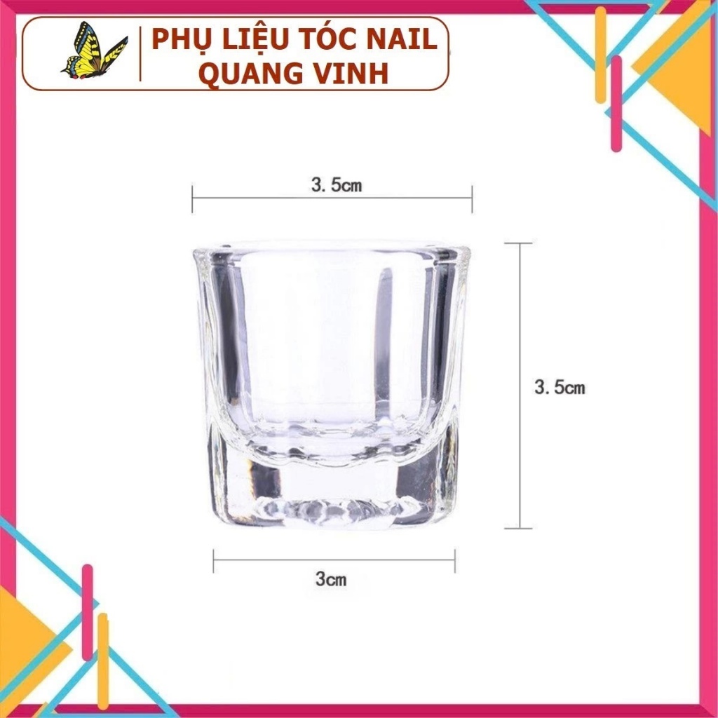 Chén đựng dung dịch làm nail