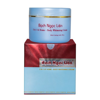 Kem Dưỡng Trắng Da Body Bạch Ngọc Liên 90g [Gia công hộp xanh]