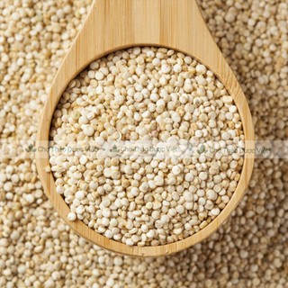 Hạt diêm mạch hữu cơ 100g (Quinoa trắng dành cho người ăn kiêng, làm sữa hạt dinh dưỡng) - Chợ Thảo Dược Việt