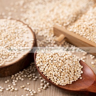 Hạt diêm mạch hữu cơ 100g (Quinoa trắng dành cho người ăn kiêng, làm sữa hạt dinh dưỡng) - Chợ Thảo Dược Việt