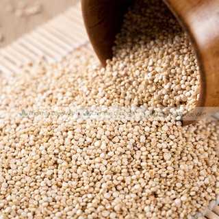 Hạt diêm mạch hữu cơ 100g (Quinoa trắng dành cho người ăn kiêng, làm sữa hạt dinh dưỡng) - Chợ Thảo Dược Việt