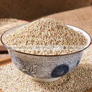 Hạt diêm mạch hữu cơ 100g (Quinoa trắng dành cho người ăn kiêng, làm sữa hạt dinh dưỡng) - Chợ Thảo Dược Việt