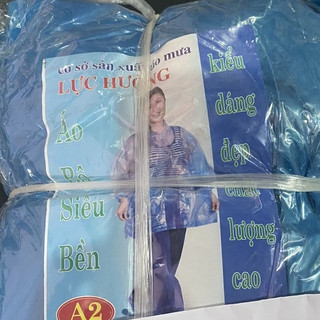Bộ Áo Mưa Nilon A2 Siêu Bền (1 Bộ)