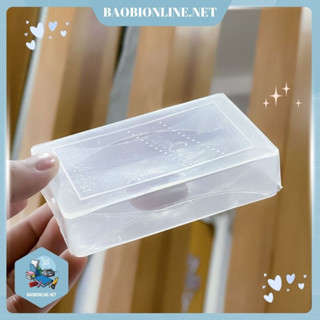 [HỘP NHỰA] COMBO 50 & 100 HỘP NHỰA ĐỰNG NAMECARD, CARD VISIT | DANH THIẾP CHUẨN KÍCH THƯỚC 90X54MM - BAOBIVPP