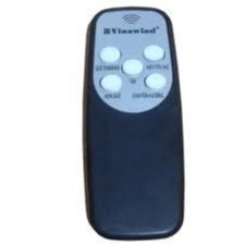 Điều khiển Quạt Vinawind Dùng Cho Quạt Cây và Quạt Treo Tường - MẪU MỚI 5 Nút ĐEN ( Loại Nhỏ)