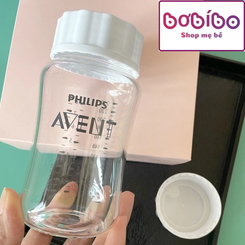 Nắp Đậy Bình Sữa Avent Cổ Rộng (Phụ kiện thay thế )