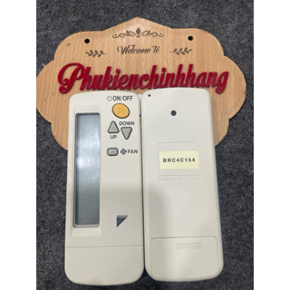 Remote máy lạnh Daikin âm Trần hàng hãng