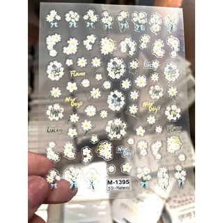 sticker hình hoa cúc mã mới nhé ạ