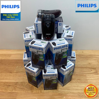 Máy cạo râu du lịch Philips PQ206 nhỏ gọn, tiện lợi, an toàn cho da, sử dụng pin AA, bảo hành 2 năm - Hàng chính hãng