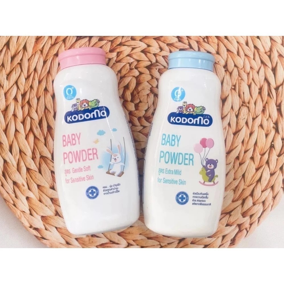 Phấn Rôm Kodomo Extra Mild - Phấn Kodomo đủ màu