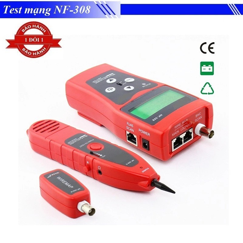 Máy test cáp mạng Noyafa NF-308