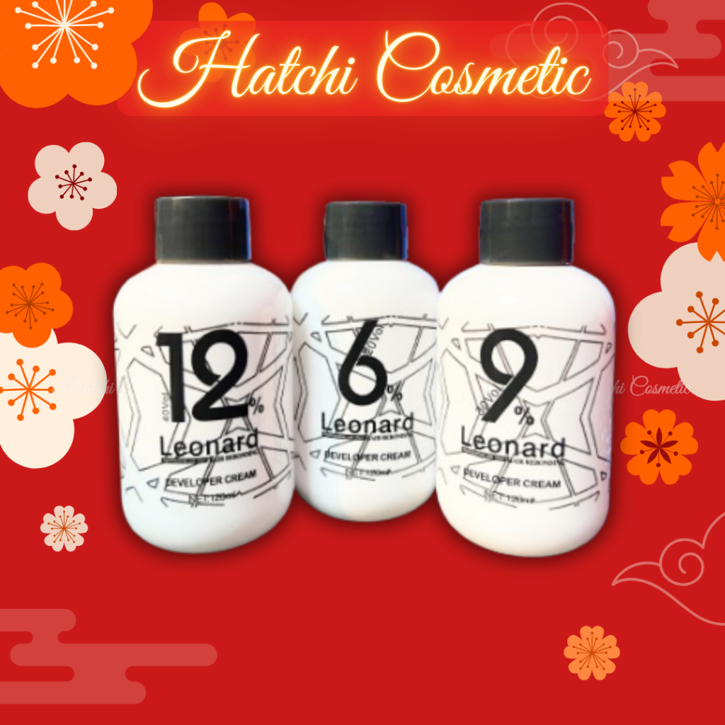 OXY Trợ Nhuộm Tóc OXY LEONARD 120ML