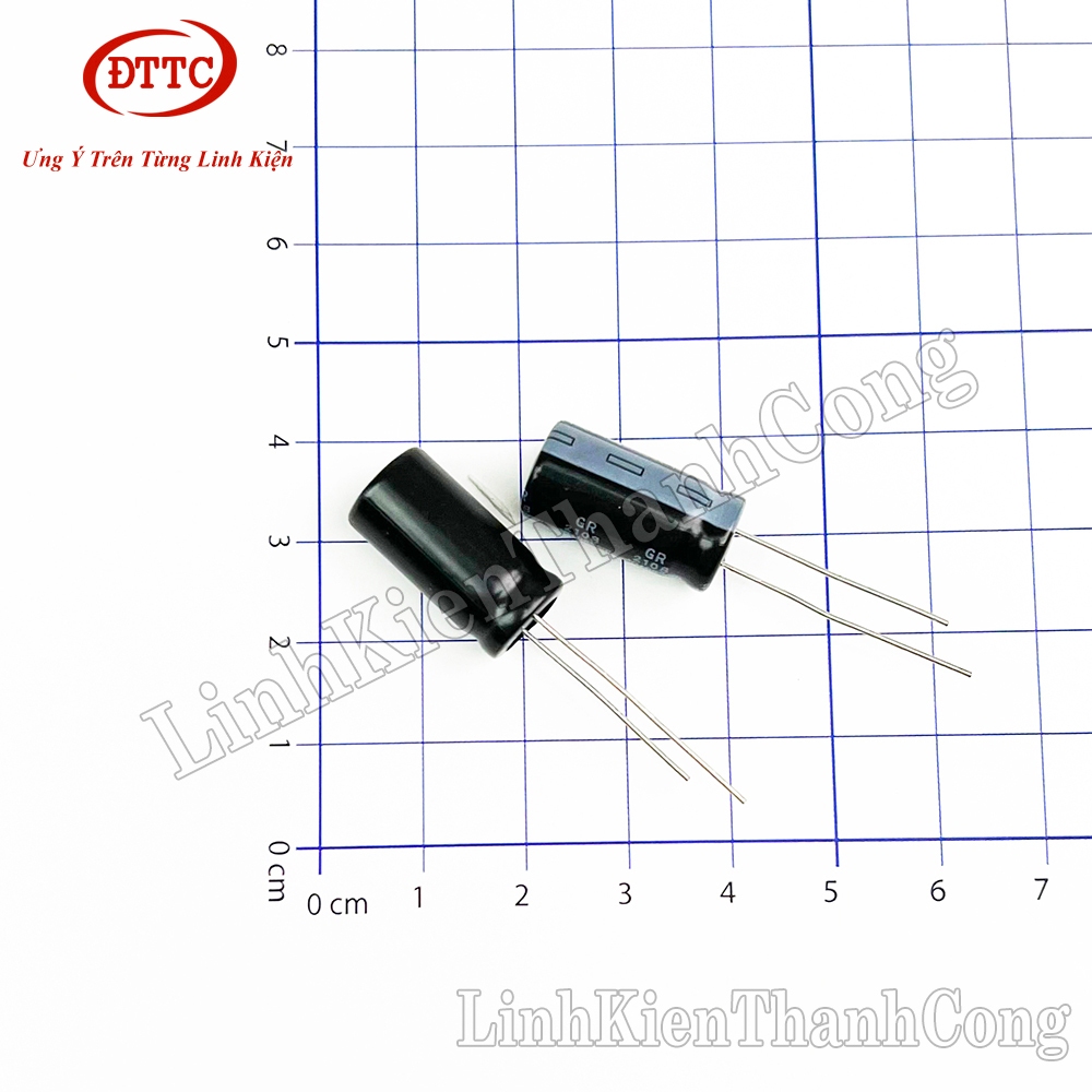 Bộ 20 Chiếc Tụ Hóa 100uF 100V (10x20mm)