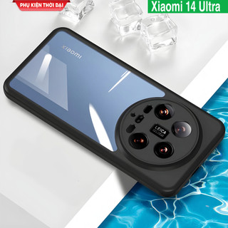 Ốp lưng Xiaomi 13 Ultra / 14 Ultra / 15 Ultra / 17 Pro / 17 Pro Max / 17 Ultra trong viền màu chống sốc thời trang