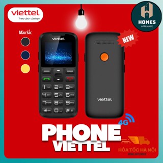 Điện Thoại 4G Viettel Sumo G2 Hỗ Trợ 2 Sim 4G LTE | Điện Thoại Viettel Sumo G2 Giá Rẻ Sạc Type C, Pin 1000 mAh
